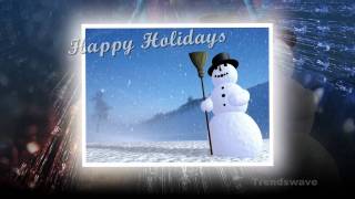 Holiday Greetings: HOLIDAY GREETINGS GONE DIGITAL FOR 2011