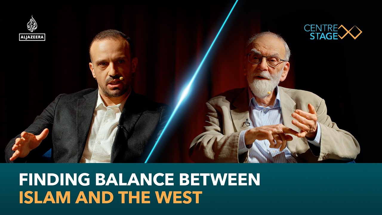 How can the Islamic world challenge Western narratives about it?