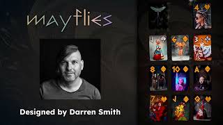 Flick Solitaire: "Mayflies" by Darren Smith | Deck Gameplay screenshot 5