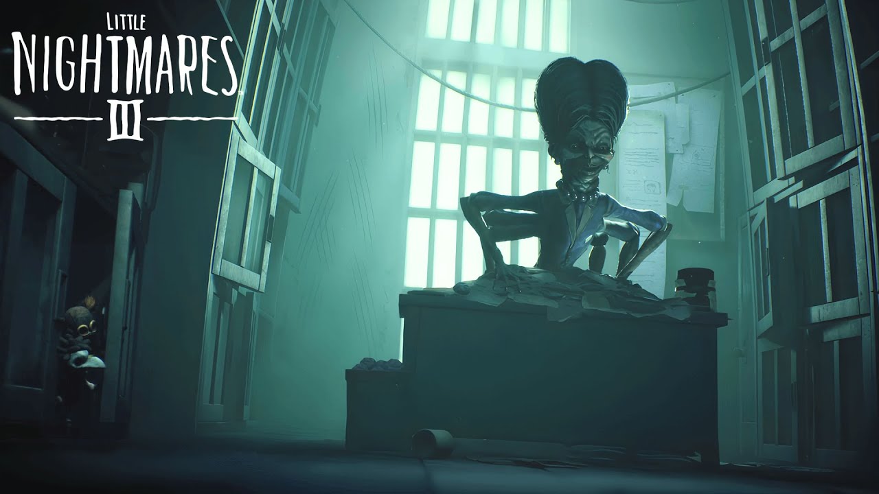 LITTLE NIGHTMARES 3 | The Candy Factory Full Gameplay walkthrough