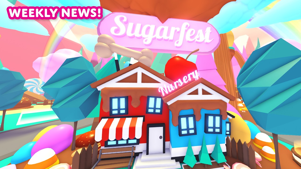 🍬 САХАРНЫЙ ФЕСТИВАЛЬ!? 🍭 Весна в Adopt Me! 🪻 Еженедельные новости! 🗞️ Adopt Me! на Roblox