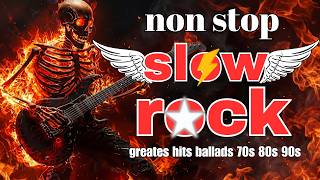 Slow Rock Love Songs Collection 70s 80s 90s | Nonstop Slow Rock Pinoy Medley 🎸 Best Luamang Tugtugin