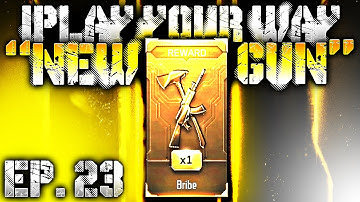 WEAPON BRIBE CLASS! - "iPlay Your Way" EP. 23 (Black Ops 3 NEW GUN Gameplay)