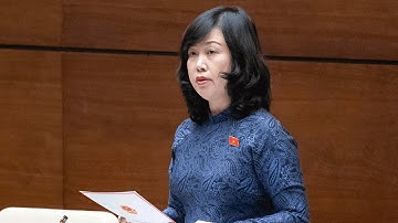 Trực tiếp: Quốc hội chất vấn nhóm vấn đề thứ hai thuộc lĩnh vực y tế