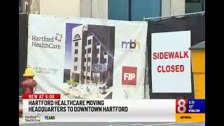 Hartford HealthCare Moving Offices Downtown