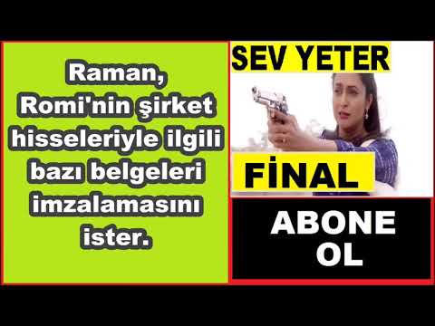 SEV YETER HİNT DİZİSİ FİNAL BÖLÜMÜ (SON)