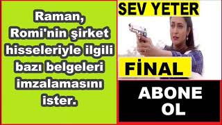 Sev Yeter Hi̇nt Di̇zi̇si̇ Fi̇nal Bölümü Son