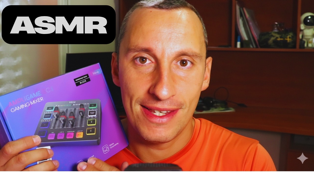 🎧 אנבוקסינג מלא בטריגרים מרגיעים #אסמר🎧