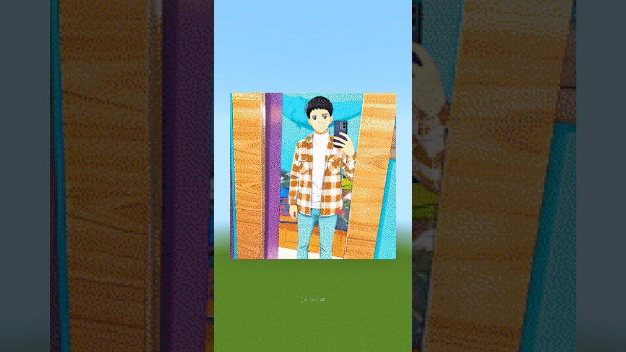 Turning a Profile Picture into Clean Minecraft Pixel Art