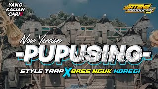 Dj Trap Pupusing Nelongso Bass Nguk² | Dj Battle Cek Sound Terbaru 2024