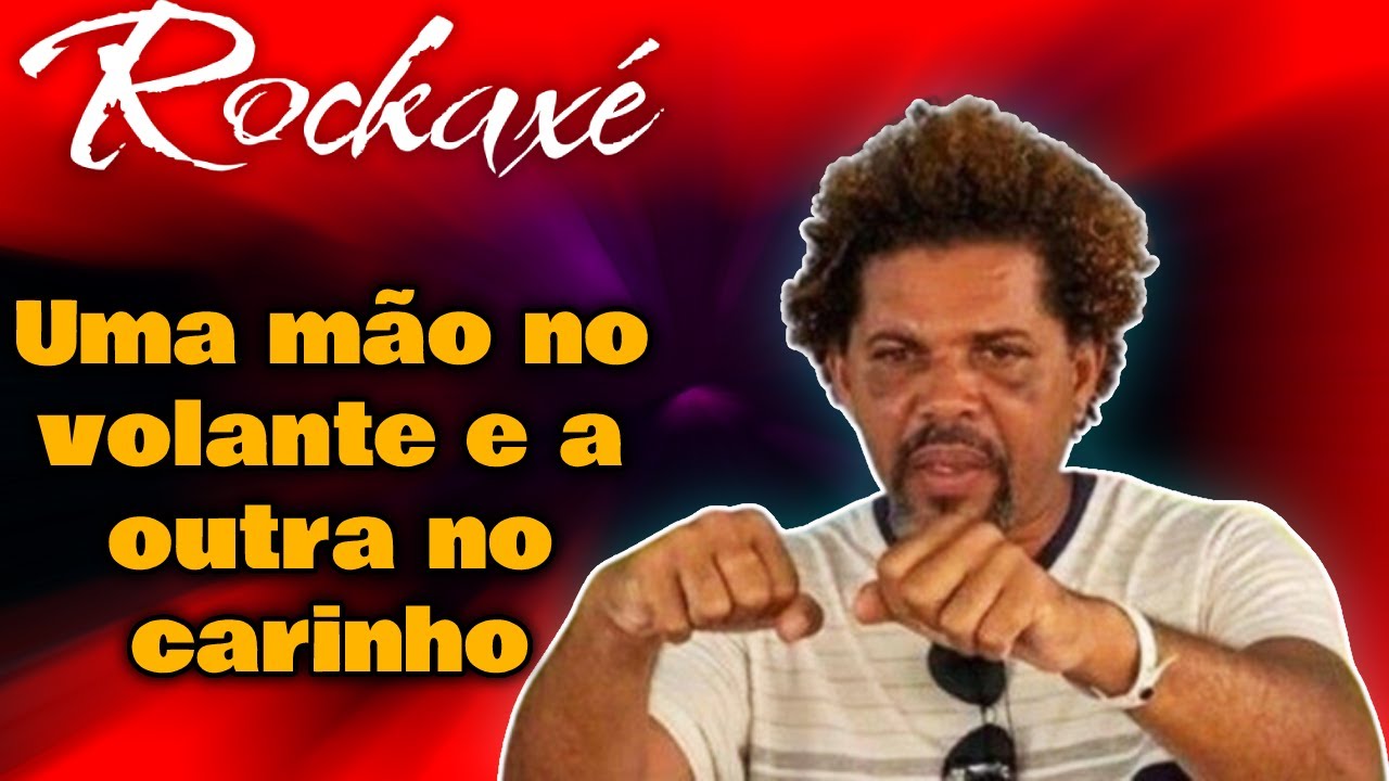 Uma mão no volante e outra no carinho - Música do mendigo - YouTube