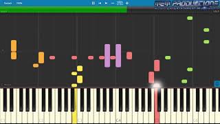 Keyboard / Piano Tutorial 50 Cent Feat. The Game - How We Do