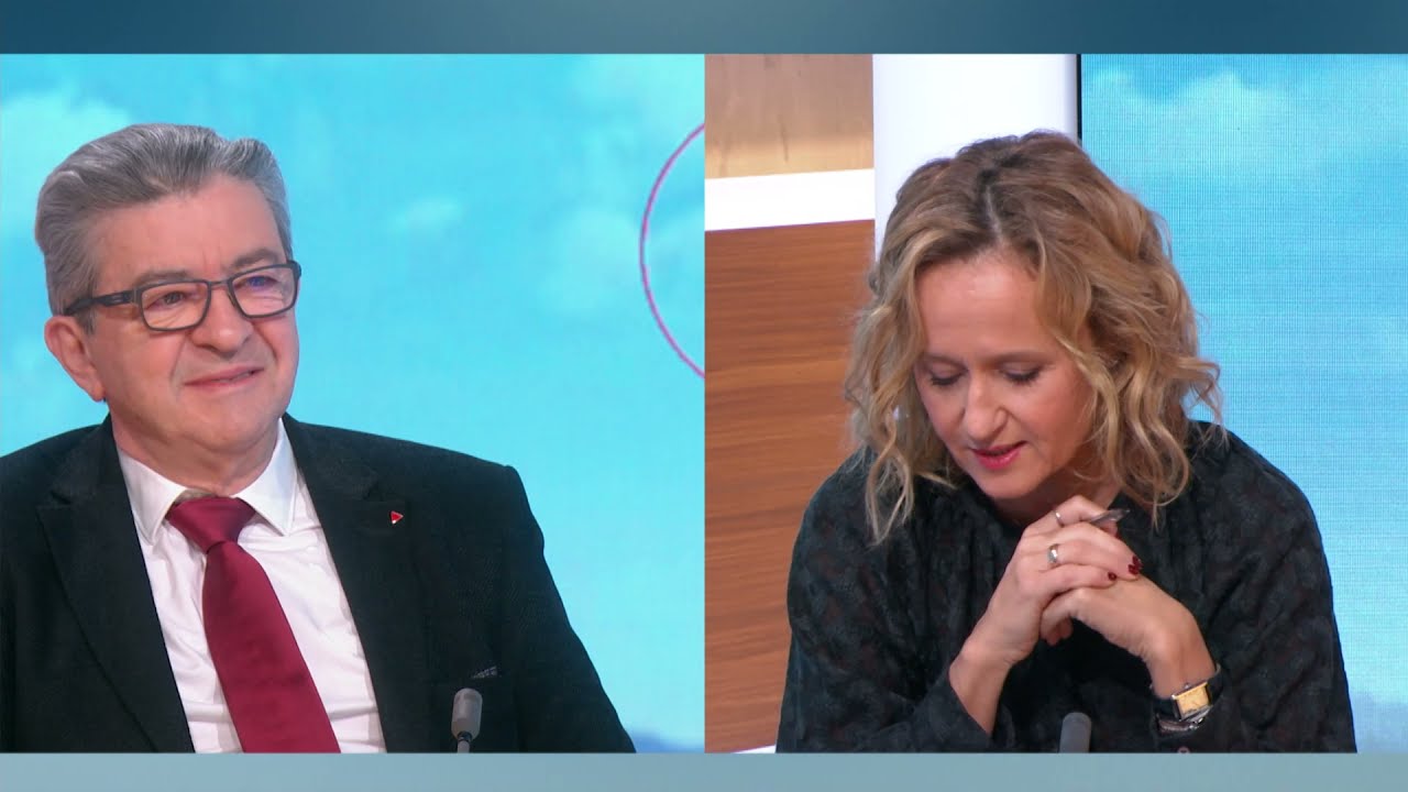 Mélenchon critique Zemmour et le gouvernement de Macron