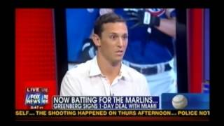 Adam Greenberg on Fox and Friends