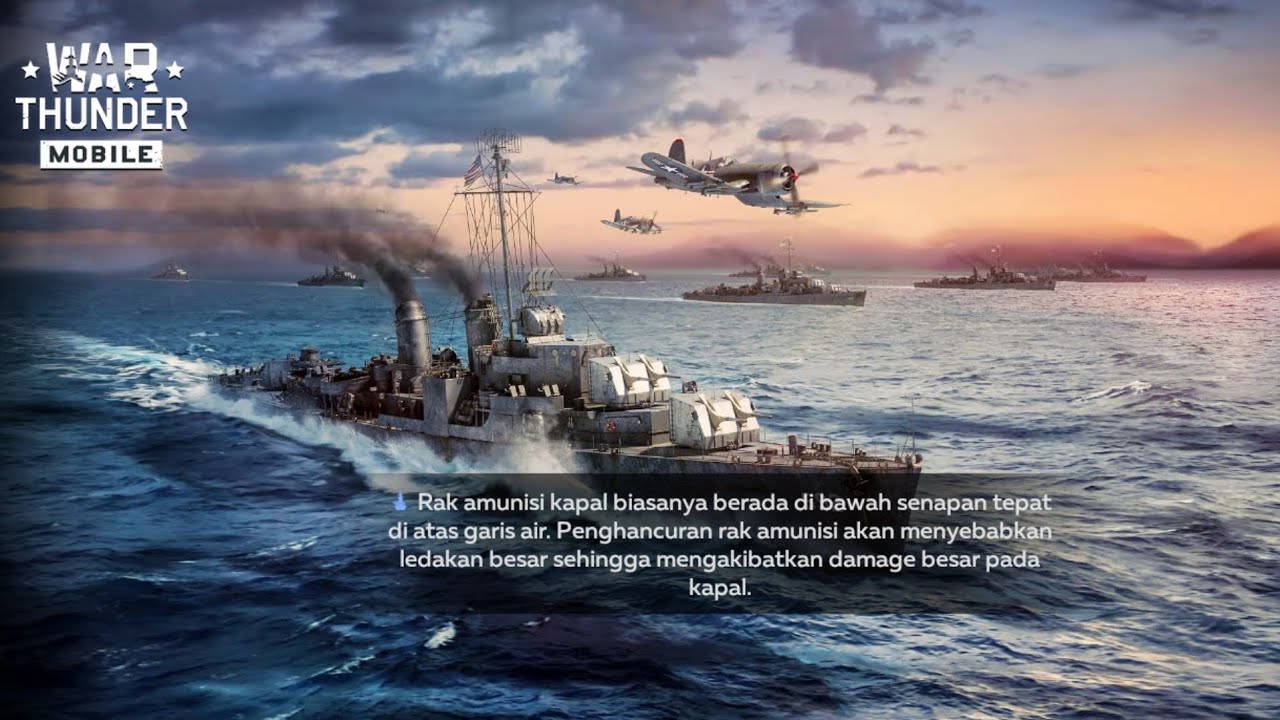 Screw it, im back to WTM | War Thunder Mobile Naval Campaign Gameplay (HMS Vampire)