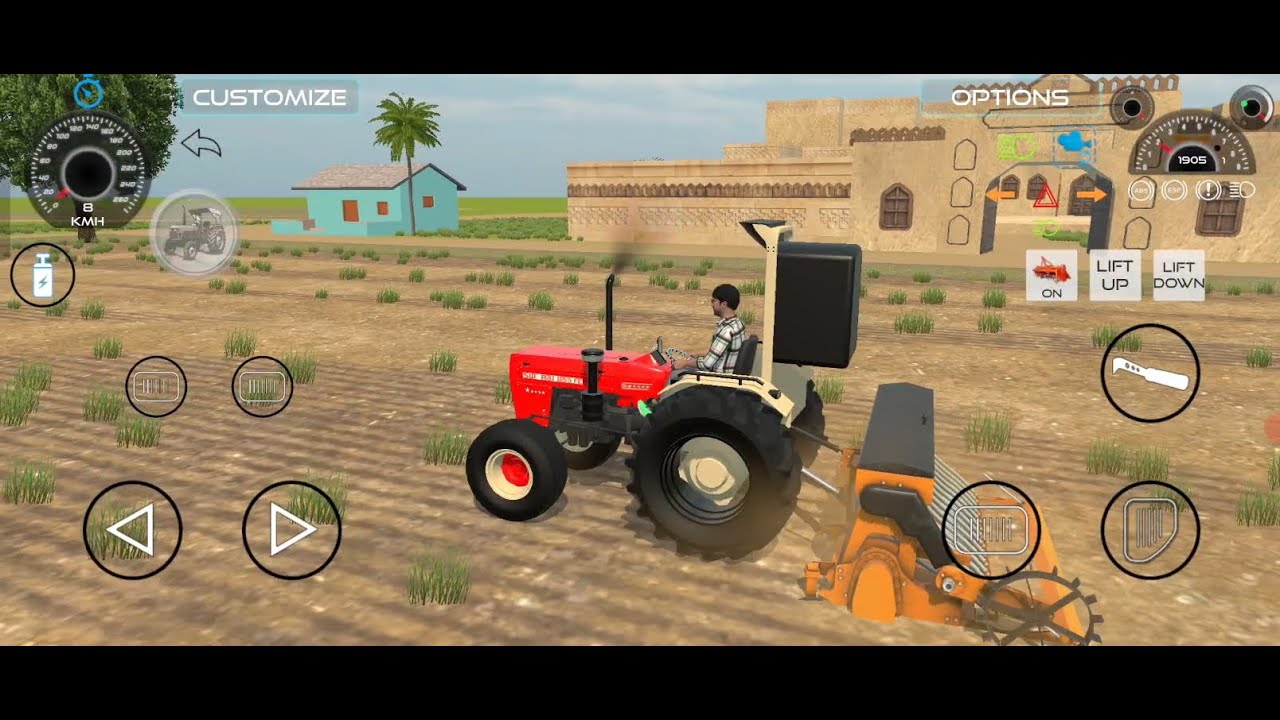 Modern Tractor Farming Driving Simulator 3D - New Tractor Games - Android Gameplayaz