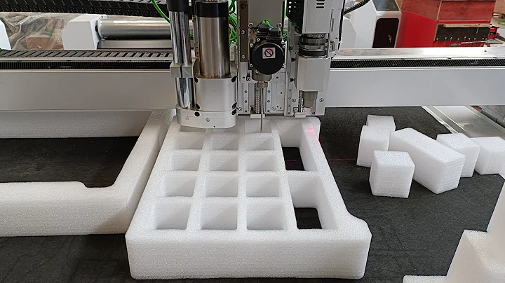 EPE Foam Cutting Machine | PE Foam CNC Cutting Machine