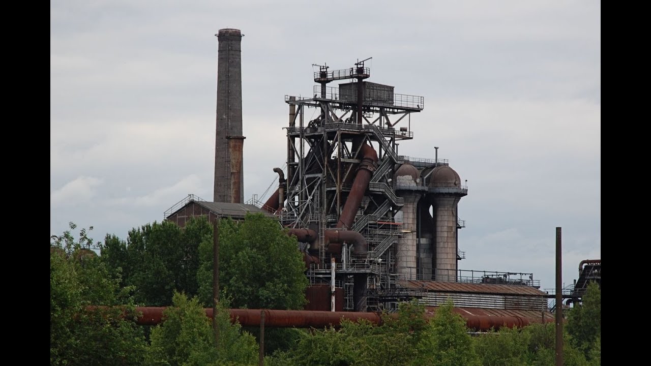Duisburg Landschaftspark Rundgang 19.08.2025