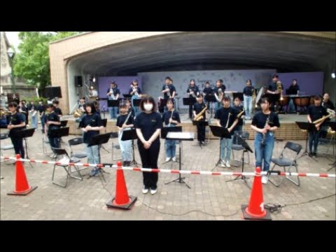 『群青』 - 札幌市立北辰中学校吹奏楽部 - (YOASOBI カバー) - ライラック吹奏楽祭2022