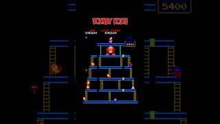 Donkey Kong 92 – Classic Arcade Gameplay#shorts