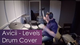 Avicii - Levels (drum cover)