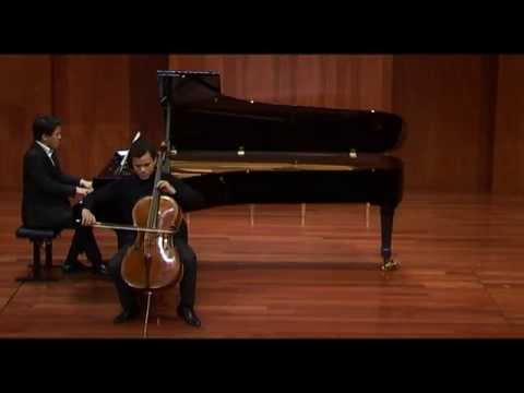 Schumann Fantasy Pieces Op.73 - 2 / Francisco Vila (cello), Jeong Heum Yeon (piano)