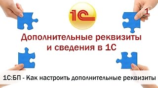 1С:БП Настройка дополнительных реквизитов 1С:БП Настройка дополнительных реквизитов