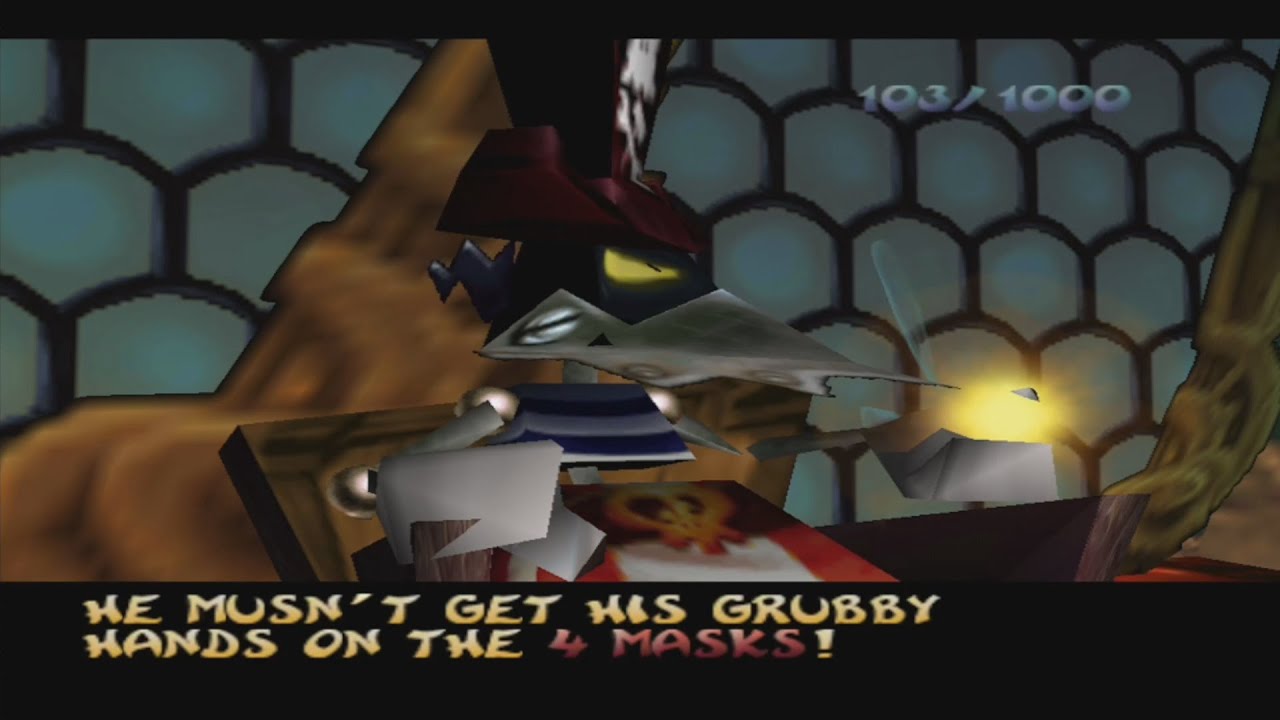 Rayman 2 The Great Escape Part 1 Escape, Dreams,  Masks