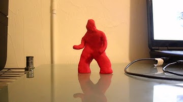 Stop Motion Animation Test