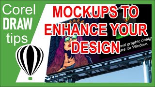 How to Create Amazing Mockups in CorelDraw
