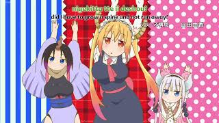 Miss Kobayashis Dragon Maid Op 1080P