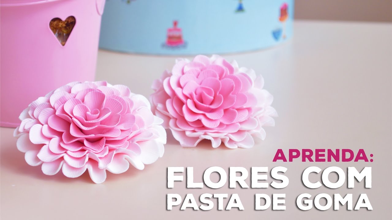 APRENDA A FAZER A FLOR DÁLIA DE AÇÚCAR | FLORES DE AÇÚCAR | Gerlândia Germano