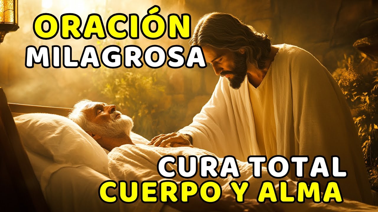 ORACIÓN MILAGROSA PARA CURA TOTAL DEL CUERPO Y ALM - YouTube