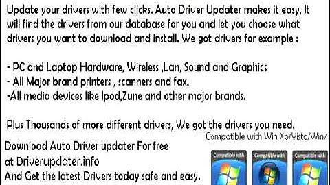 Free compaq sound drivers for windows xp c700