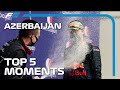 Top 5 Formula 2 Moments | 2021 Azerbaijan Grand Prix