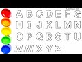 ABCD, A To Z Alphabets | A For Apple B For Ball | ABC Learing Video For Kids