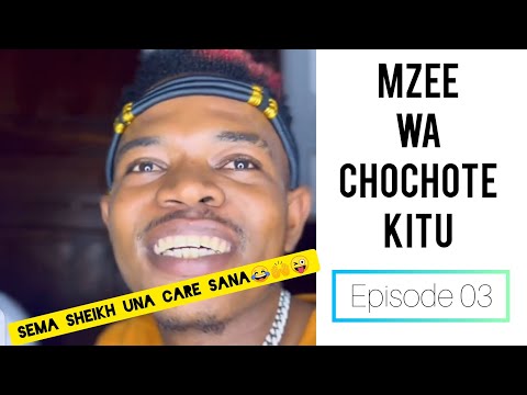 MZEE WA CHOCHOTE KITU Episode 03 Hamisi Chenjeu Na Mr Kimeumana Wamealikwa Kwenye Iftari 