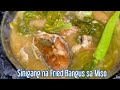 Sinigang na fried Bangus sa Miso | Zuzi's Galley