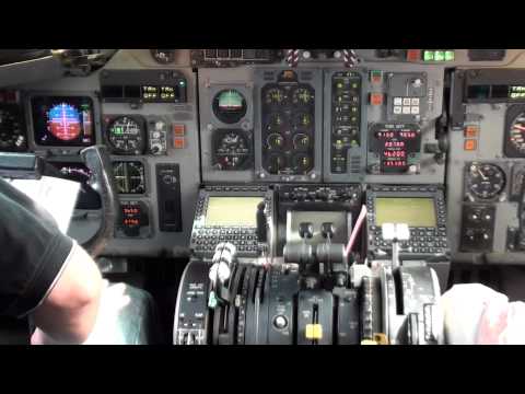 MD-80 Preparing for FAA Required Dive Test