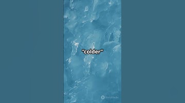 Cold Doesn’t Exist? Here’s the Shocking Truth! #scienceshorts #bytesizedfacts #didyouknow #facts