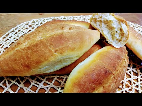 GERÇEK Ekmek Tarifi Aynı Fırındaki Gibi  / Evde Ekmek Yapımı  / Tepside Ekmek / Hamur işi Tarifleri