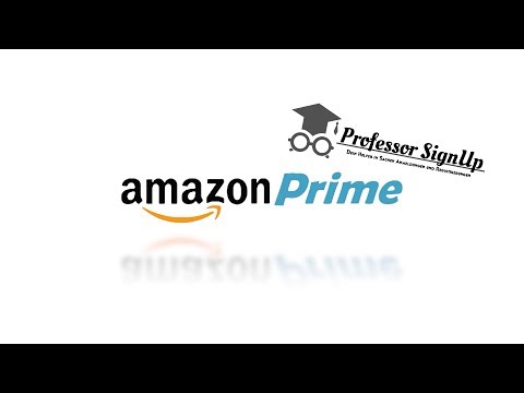 Video: Wie bekommt man Amazon Prime?