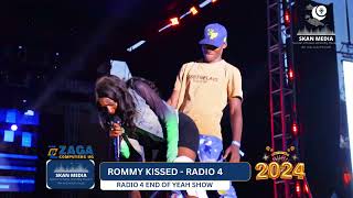 RADIO 4 END OF YEAH SHOW - ROMMY KISSED #2024