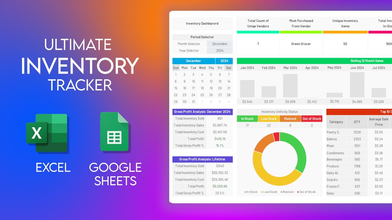 Nexus Template - Inventory Tracker (Navigation Tutorial) - YouTube