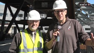 Nippert Stadium Construction Update: October 8, 2014