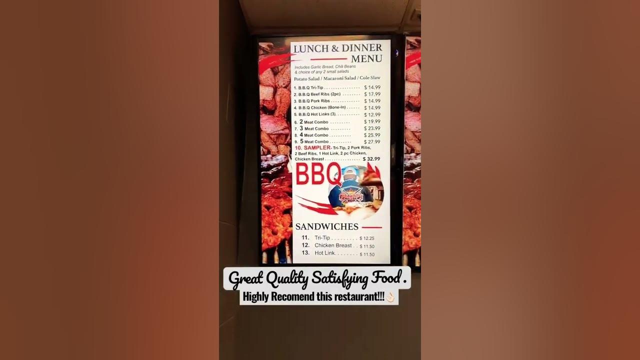 BUSTERS OG BBQ GRILL great quality BBQ ribs, tritip. Ventura, CA 805