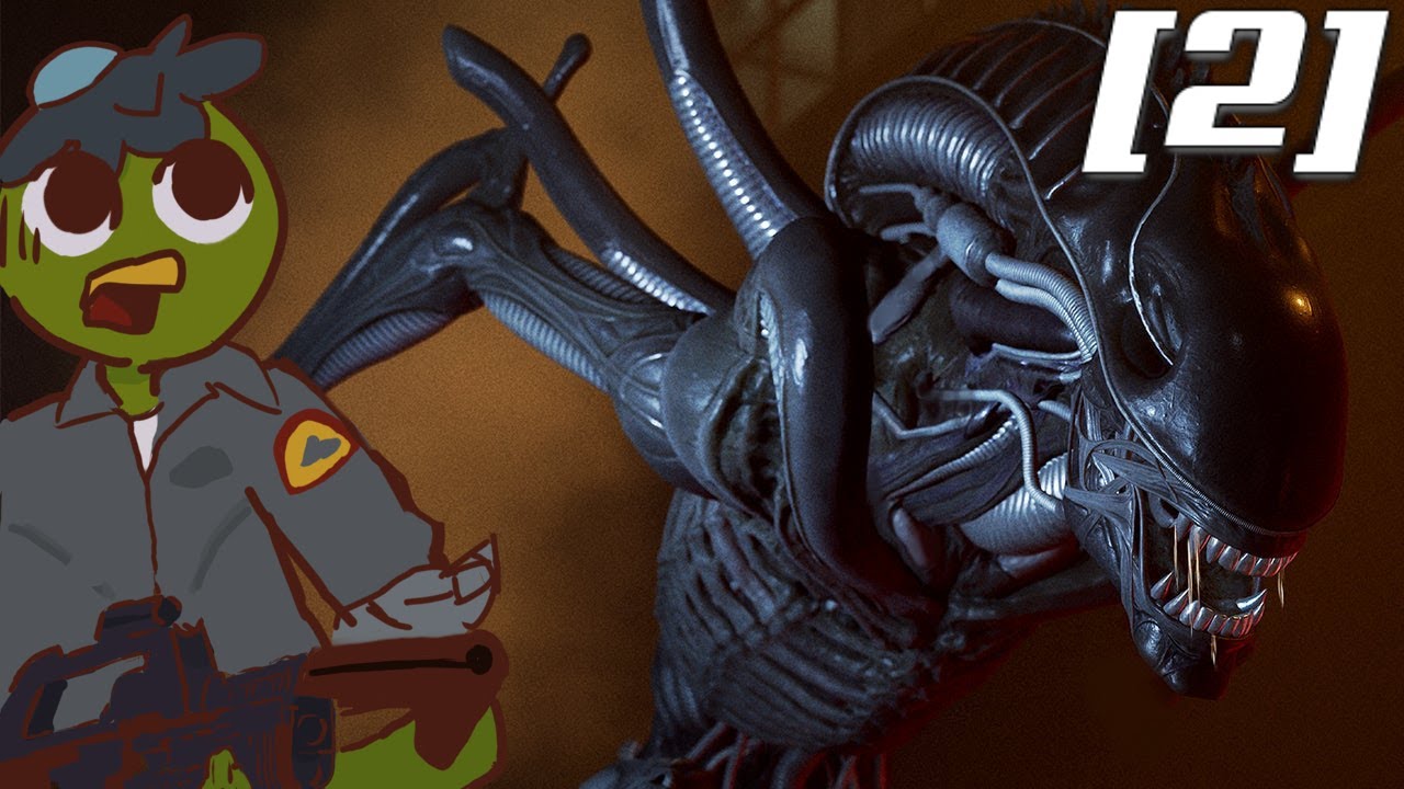 ALIEN: Rogue Incursion [2]  | Um.. IT'S RIGHT BEHIND ME ISN'T HE?!