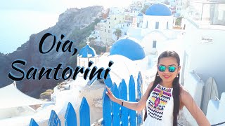 Roaming Around Oia, Santorini