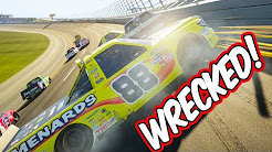 NO ESCAPING THIS ONE! // NASCAR Heat 2 Online Truck Racing