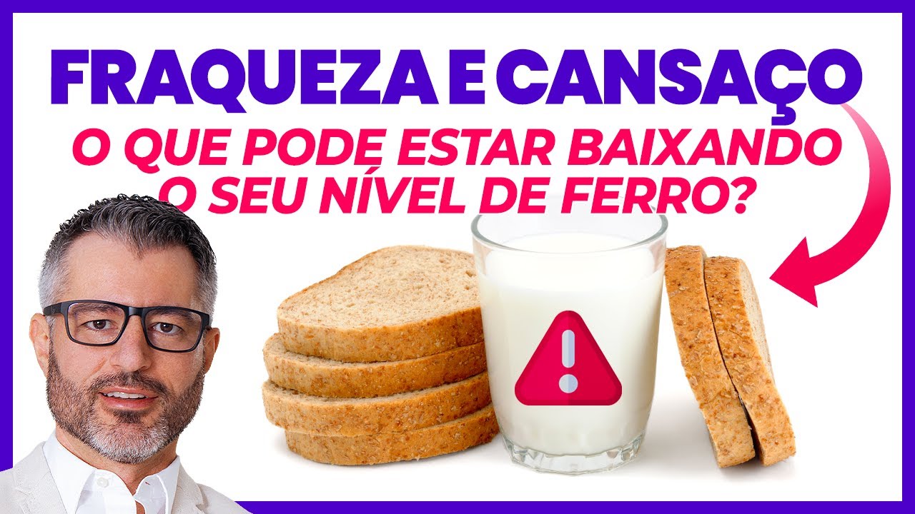 Fraqueza, tontura, apatia, sonolência... CUIDADO! 🚨 [DICA #128] - YouTube